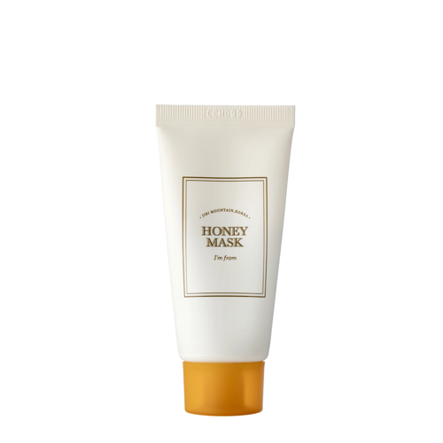 I'm From - Honey Mask - Feuchtigkeitsspendende Gesichtsmaske mit Honig - Mini - 30g