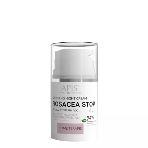 Apis - Rosacea Stop - Lindernde Nachtcreme - 50ml