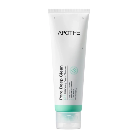 APOTHE - Pore Deep Clean pH Balancing Foam Cleanser - Reinigungsschaum für das Gesicht - 120ml