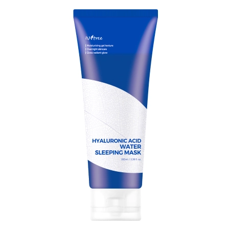 Isntree - Hyaluronic Acid Water Sleeping Mask - Feuchtigkeitsspendende Nachtmaske - 100ml