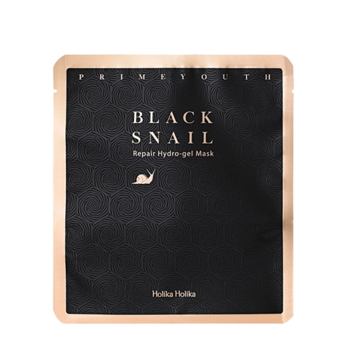 Holika Holika - Prime Youth Black Snail Repair Hydro Gel Mask - Tuchmaske mit Schneckenschleim - 25g