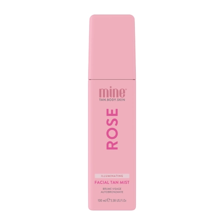 TanExpert - MineTan Rose Water - Selbstbräuner für das Gesicht - 100ml