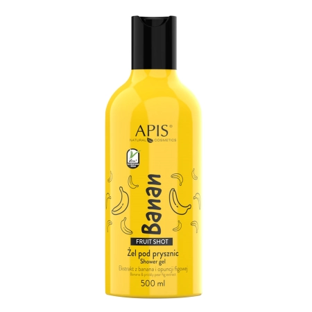 Apis - Fruit Shot - Bananen-Duschgel - 500ml