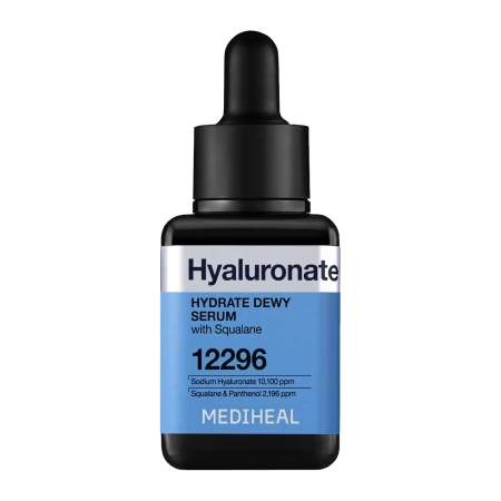Mediheal - Low Molecular Hyaluronate Hydrate Dewy Serum - Feuchtigkeitsspendendes Serum mit Hyaluronsäure - 40ml