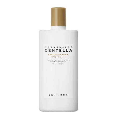 SKIN1004 - Madagascar Centella Air-Fit Suncream Plus SPF50+PA++++  - Leichte Sonnencreme - 50ml