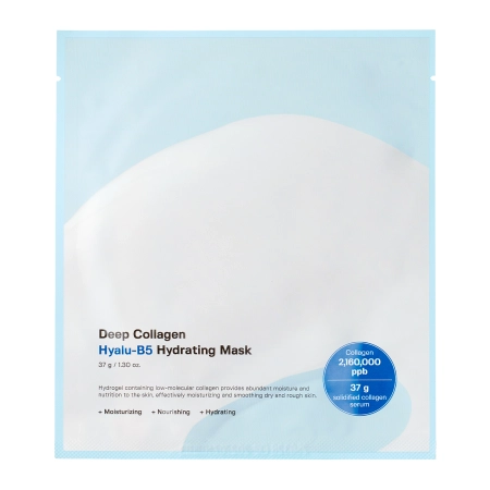 Sungboon Editor - Deep Collagen Hyalu-B5 Hydratin Mask - Feuchtigkeitsspendende Hydrogel-Gesichtsmaske - 1pc/37g