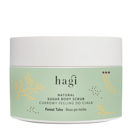 Hagi - Straffendes Körperpeeling - Barfuß auf Moos - 200g
