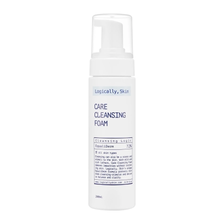 Logically, Skin - Care Cleansing Foam - Reinigender Gesichtsschaum - 200ml