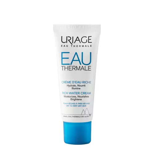 Uriage - Eau Thermale Rich Water Cream - Reichhaltige, aktiv feuchtigkeitsspendende Creme - 40ml