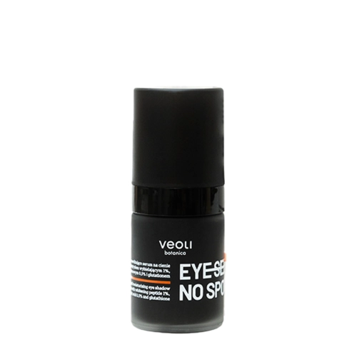 Veoli Botanica - Eye See No Spots - Aufhellendes und feuchtigkeitsspendendes Serum gegen Augenringe mit aufhellenden Peptiden - 15ml