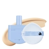 Unleashia - Babe Skin Baby Blue Cushion - Nachfüllung + Schwamm - Foundation in einem Kissen - 21W Moony - 15g