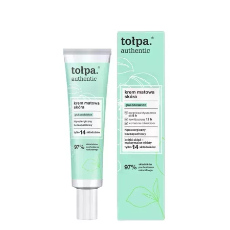 Tołpa - Authentic - Mattierende Creme - 40ml