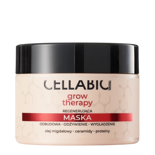 Cellabic Tricho - Grow Therapy Woman - Maske für geschädigtes Haar - 300ml