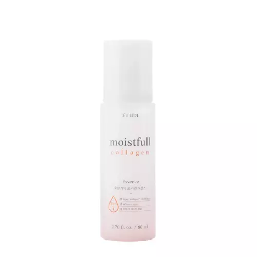 Etude House - Moistfull Collagen Essence - Leichte Collagen-Gesichtsessenz - 80ml