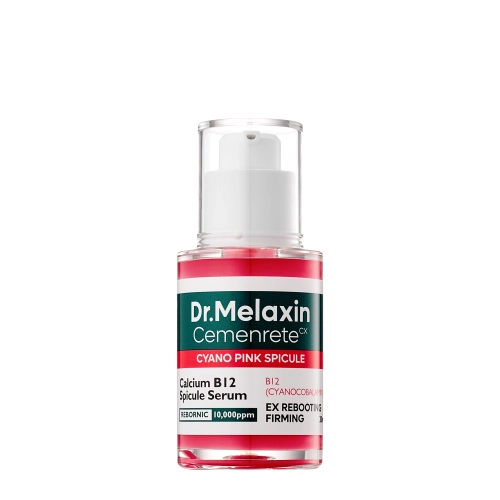 Dr.Melaxin - Cemenrete Cyano Pink Spicule Serum - Intensiv regenerierendes Serum mit Mikronadeln - 30ml