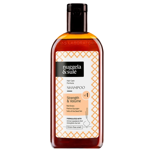Nuggela & Sule - Nº1 Shampoo - Stärkendes Shampoo für das Haar - 250ml