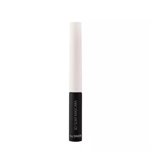 The Saem - Saemmul 3D Slim Mascara - Curling Mascara - Schwarz - 4g