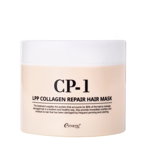 CP-1 - LPP Collagen Repair Hair Mask - Regenerierende Haarmaske mit Kollagen - 300ml