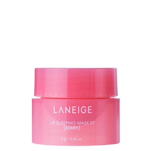 Laneige - Lip Sleeping Mask EX - Berry - Intensive regenerierende Lippenmaske - 3g
