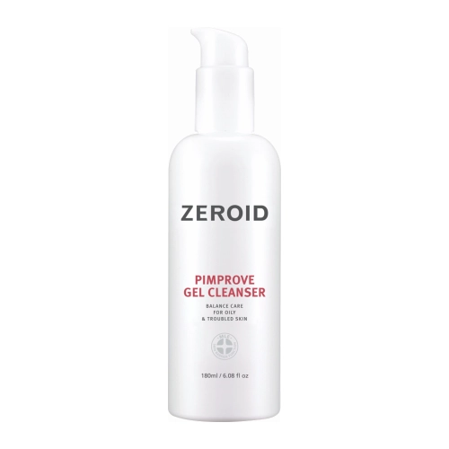 ZEROID - Pimprove Gel Cleanser - Reinigendes Gesichtsgel mit Salicylsäure - 180ml
