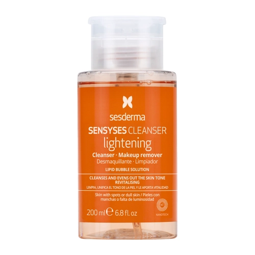 sesderma - Sensyses Lightening Cleanser - Aufhellendes Reinigungsfluid - 200ml