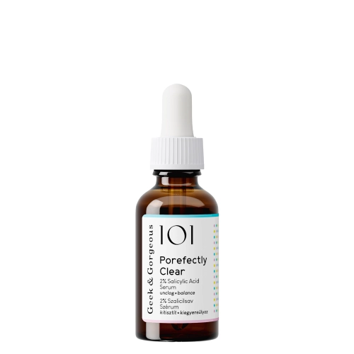 Geek & Gorgeous - Porefectly Clear - Serum mit 2% Salicylsäure und Sarkosin - 30 ml