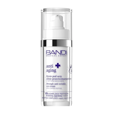 Bandi - Medical Expert Anti-Aging - Intensive Anti-Falten Augencreme mit Kupferpeptid - 30ml