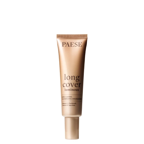 Paese - Long Cover Luminous Foundation - Foundation mit Vitamin C - 0.5 Ivory - 30ml