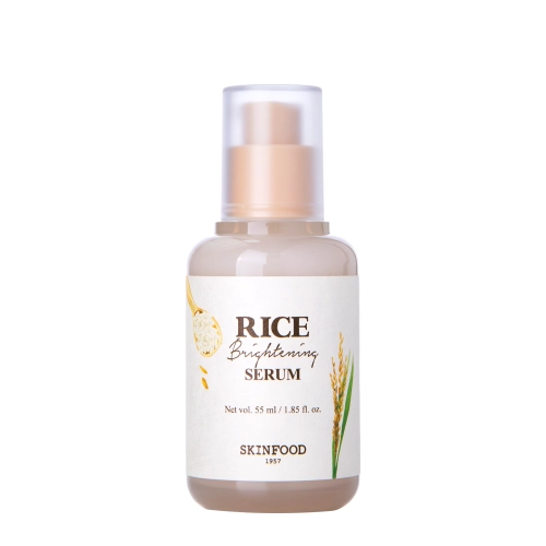 Skinfood - Rice Brightening Serum - Aufhellendes Serum mit Reisextrakt - 55ml