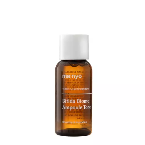 Ma:nyo - Bifida Biome Ampoule Toner - Feuchtigkeitsspendende Gesichtswasser-Ampulle mit Bifida-Ferment - 30ml