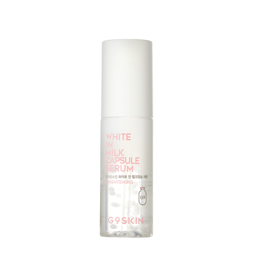 G9Skin - White In Milk Capsul Serum - Aufhellendes Gesichtsserum - 50ml