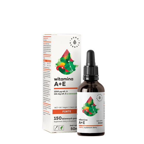 Aura Herbals - Vitamin A + E - Tropfen - 30ml