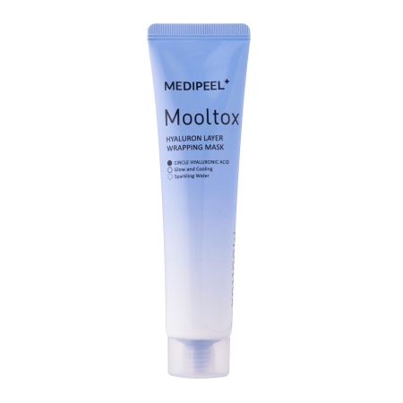 Medi-Peel - Mooltox Hyaluron Layer Wrapping Mask - Feuchtigkeitsspendende Gesichtsmaske - 70ml