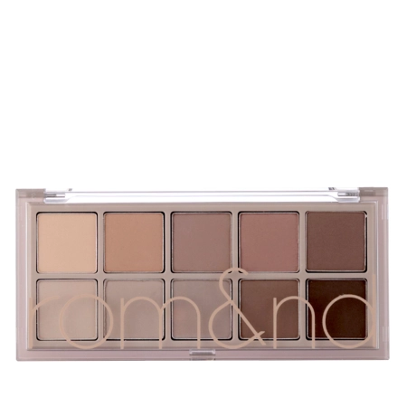 Rom&nd - Better Than Palette - Lidschattenpalette - 04 Dusty Fog Garden - 8g