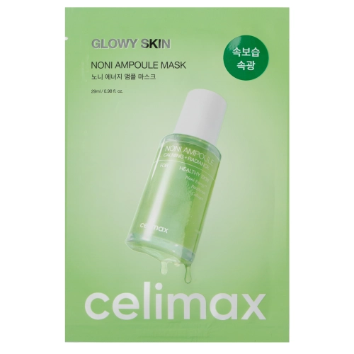 Celimax - The Real Noni Energy Ampoule Mask - Tuchmaske mit indischem Maulbeerextrakt - 1 Stk.