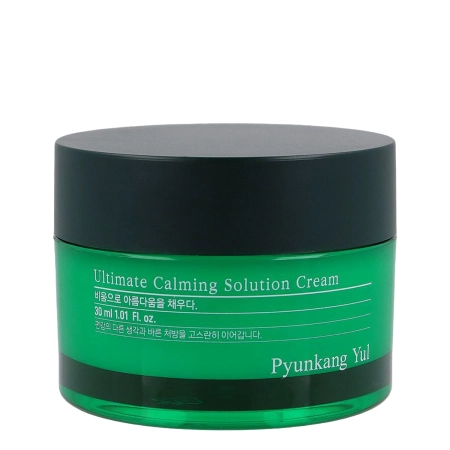 Pyunkang Yul - Ultimate Calming Solution Cream - Lindernde Gesichtscreme - 30ml