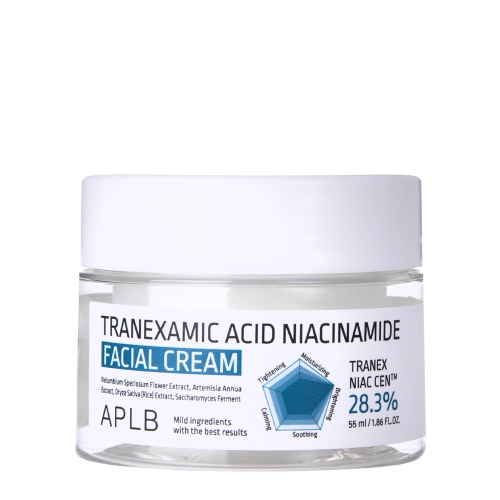 APLB - Tranexamic Acid Niacinamide Facial Cream - Gesichtscreme mit Tranexamsäure und Niacinamid - 55ml