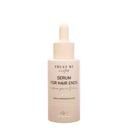 Trust My Sister - Serum for Hair Ends - Serum für mittelporöses Haar - 40ml