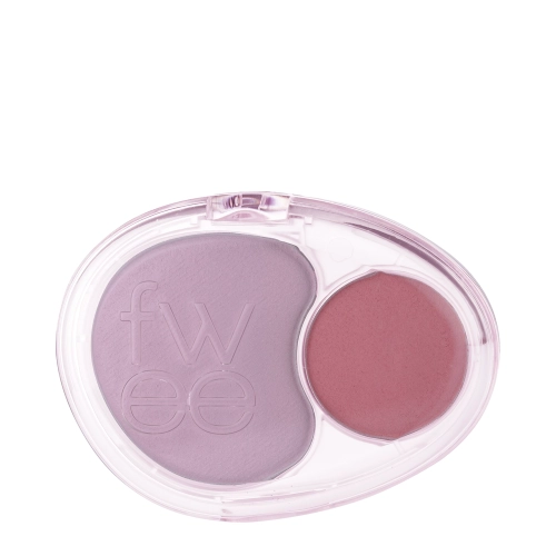 Fwee - Mellow Dual Blusher - Dual Rouge - MV02 Icy Cupid - 7.2g