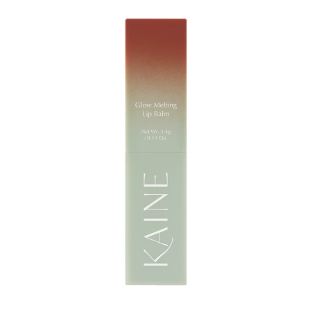 Kaine - Glow Melting Lip Balm - Feuchtigkeitsspendender Lippenbalsam - #Warm Apricot - 3.7g