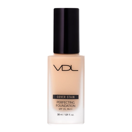 VDL - Cover Stain Perfecting Foundation - Abdeckende Foundation für das Gesicht - V03 - 30ml