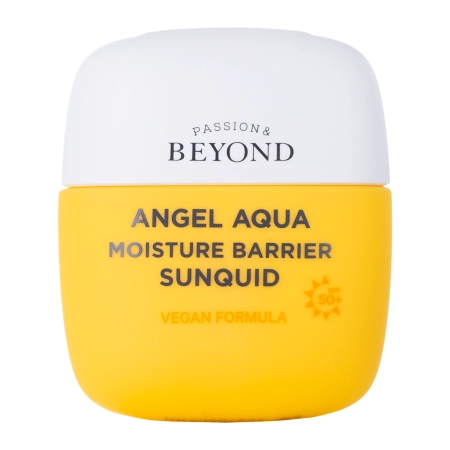BEYOND - Angel Aqua Moisture Barrier Sunquid SPF 50+ PA++++ - Feuchtigkeitsspendende Gesichtscreme mit Filter - 50ml