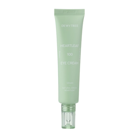 Dewytree - Heartleaf 100 Eye Cream - Lindernde Augencreme mit Astragalus - 35ml