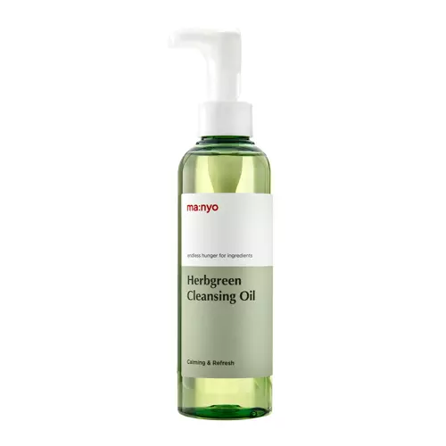 Ma:nyo - Herb Green Cleansing Oil - Reinigendes pflanzliches Gesichtsöl - 200ml