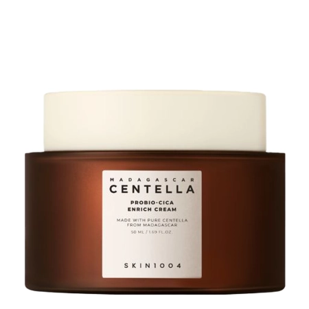 SKIN1004 - Madagascar Centella Probio-Cica Enrich Cream - Nährende Creme mit Probiotika - 50ml