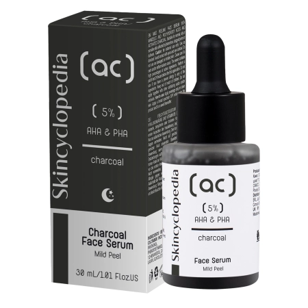 Skincyclopedia -  Face Serum Mild Peel AHA&PHA - Peelendes Gesichtsserum - 30ml