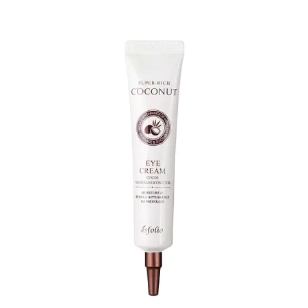 Esfolio - Super-Rich Coconut Eye Cream - Feuchtigkeitsspendende Augencreme - 40ml