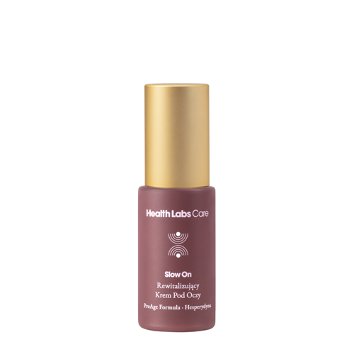 Health Labs Care - Slow On - Revitalisierende Augencreme - 15ml
