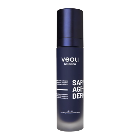  Veoli Botanica - Sapphire Age-Definer - Straffende und remodellierende Anti-Aging-Maske - 50ml