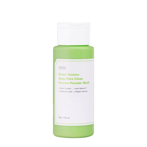 Sungboon Editor - Green Tomato Deep Pore Clean Enzyme Powder Wash - Tiefenreinigendes Enzympulver - 50g